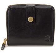 ホック式折り財布 Black BYHL9828BK