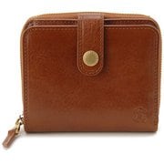 ホック式折り財布 Brown BYHL9828BR