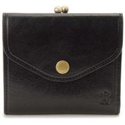 折り財布 がま口 Black BYHL9829BK