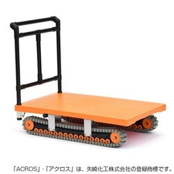 AXN-600 [イレクター製クローラー運搬台車 アクロス]