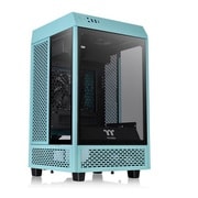 The Tower 100 -Turquoise- ミニタワー型PCケース ターコイズ CA-1R3-00SBWN-00