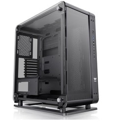 Core P6 TG -Black- ミドルタワーPCケース ブラック CA-1V2-00M1WN-00