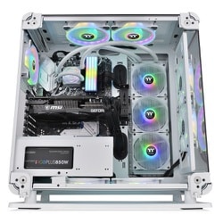 ヨドバシ.com - THERMALTAKE サーマルテイク Core P6 TG -Snow- ミドルタワーPCケース ホワイト  CA-1V2-00M6WN-00 通販【全品無料配達】