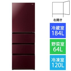 ヨドバシ.com - AQUA アクア AQR-VZ37M（T） [冷蔵庫（368L・右開き 