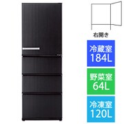 ヨドバシ.com - 冷蔵庫（368L・右開き） 4ドア ウッドブラック AQR-V37M（K）のレビュー 1件冷蔵庫（368L・右開き） 4ドア  ウッドブラック AQR-V37M（K）のレビュー 1件