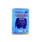 ポリ袋 業務用ポリパック7号 10冊 ケース ブルー BHH-6585 ケ-ス B