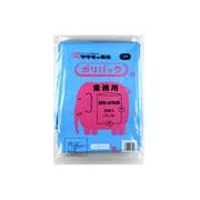 ポリ袋 業務用ポリパック8号 10冊 ケース ブルー BHH-8090 ケ-ス B