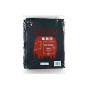 ポリ袋 業務用ポリパック11号 5冊 ケース ブラック BHK-90100 ケ-ス BL