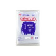 ポリ袋 ポリパック5号 40冊 透明 HE-6585 ケ-ス