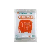 ポリ袋 ポリパック11号 10冊 透明 HJ-90100 ケ-ス