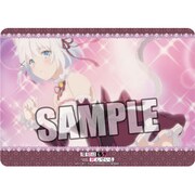 キャラクター万能ラバーマット 探偵はもう、死んでいる。 シエスタ ねこ耳Ver. [トレーディングカード用品]