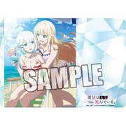 キャラクター万能ラバーマット 探偵はもう、死んでいる。 シエスタ＆シャーロット 水着Ver. [トレーディングカード用品]