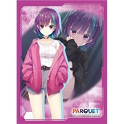 キャラクタースリーブ PARQUET 茨木 リノ [トレーディングカード用品]