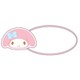 サンリオキャラクターズ ヘアゴム 1P マイメロディ [キャラクターグッズ]