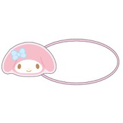 サンリオキャラクターズ ヘアゴム 1P マイメロディ [キャラクターグッズ]