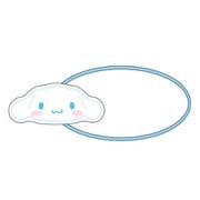 サンリオキャラクターズ ヘアゴム 1P シナモロール [キャラクターグッズ]