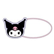 サンリオキャラクターズ ヘアゴム 1P クロミ [キャラクターグッズ]