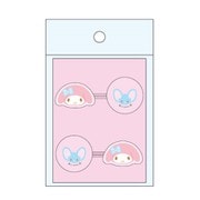 サンリオキャラクターズ ヘアゴム 2P マイメロディ [キャラクターグッズ]