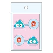 サンリオキャラクターズ ヘアゴム 2P ハンギョドン [キャラクターグッズ]