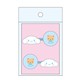 サンリオキャラクターズ ヘアゴム 2P シナモロール [キャラクターグッズ]