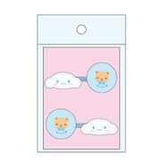 サンリオキャラクターズ ヘアゴム 2P シナモロール [キャラクターグッズ]