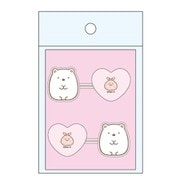 すみっコぐらし ヘアゴム 2P しろくま [キャラクターグッズ]