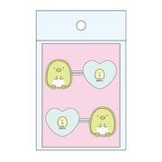 すみっコぐらし ヘアゴム 2P ぺんぎん？ [キャラクターグッズ]