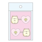 すみっコぐらし ヘアゴム 2P ねこ [キャラクターグッズ]