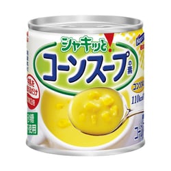 シャキッとコーンスープの素 コンソメ入り 180g
