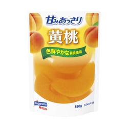 甘みあっさり 黄桃（パウチ） 180g