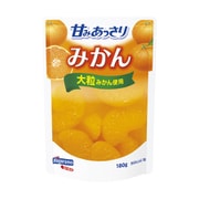 甘みあっさり みかん(パウチ) 180g
