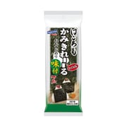 かみきれ~る おむすびのり 味付 3切7枚(板のり2.33枚)