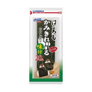 かみきれ~る おむすびのり 味付 3切20枚(板のり6.66枚)