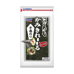 かみきれ～る 手巻のり 2切15枚（板のり7.5枚）