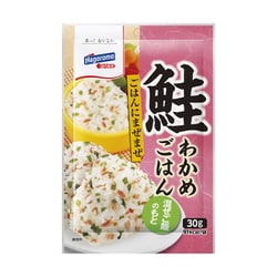 ヨドバシ.com - はごろもフーズ わかめ混ぜご飯 鮭 30g 通販【全品無料配達】