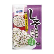 わかめ混ぜご飯 しそ 30g