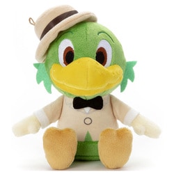 ディズニーキャラクター 洗えるビーンズコレクション ぬいぐるみ ホセ・キャリオカ [キャラクターグッズ]