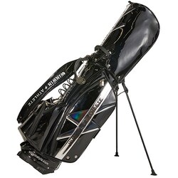 ヨドバシ.com - ウィンウィンスタイル WINWIN STYLE CB-677 [キャディバッグ 9.0型（47インチ対応） WINWIN  ATHLETE Mirror STAND BAG LEM ブラック] 通販【全品無料配達】