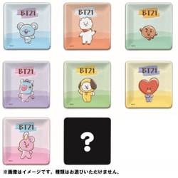 BT21 プレートコレクション 1個 [コレクショントイ]