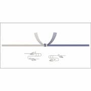 のし紙 豆判7号 蓮 京 2-37