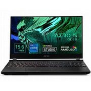 ゲーミングノートパソコン/AERO 15 OLED/15.6型/Core i7/GeForce RTX 3060/メイン 16GB/SSD 1TB/Windows 11 Pro/ブラック AERO 15 OLED KD-72JP624SR