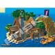 500-501 Minecraft（マインクラフト） Beach Cabin [ジグソーパズル 500ピース]