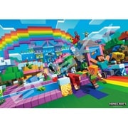 1000T-308 Minecraft（マインクラフト） 色彩の世界 [ジグソーパズル 1000ピース]