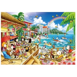 03-078 PEANUTS ビーチリゾート [ジグソーパズル 108ピース]