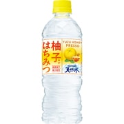 【季節品】柚子はちみつ＆サントリー天然水（冷凍兼用） 540ml×24本