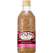【季節品】クラフトボス ダブルショコララテ 500ml×24本
