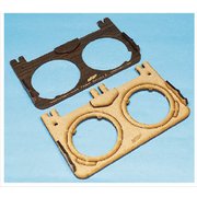 38 塗装作業補助ツール ペイントデッシュホルダー4 [プラモデル用品]