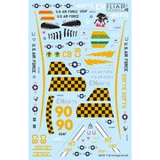 ILD48039 1/48 エアクラフト用デカール T-38C ヘリテージペイント [プラモデル用品]