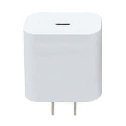 USB急速充電器 USB PD 3.0（パワーデリバリー 3.0）対応 20W USB-C×1 ホワイト MAC2102WH