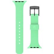 UAG-RUAWLD-SM [U by UAG DOT Apple Watch 45/44/42mm用 バンド スペアミント]